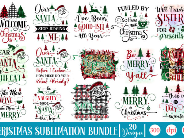 Christmas sublimation bundle, christmas sublimation design, christmas png design, christmas png, merry christmas png, christmas png, western