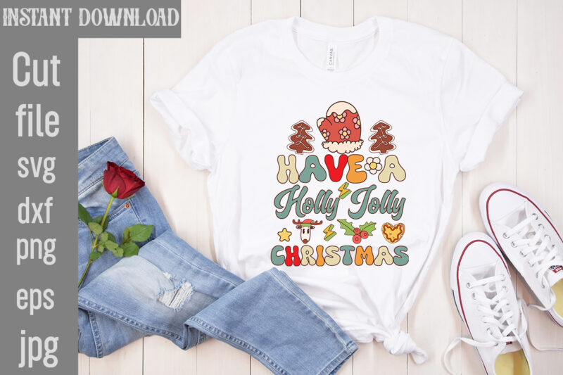 Retro Christmas PNG Sublimation Bundle,20 Designs,on Sell Design,Big Sell Design,Png Bundle,Christmas T-shirt Designs