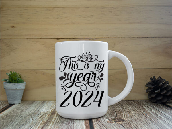 Happy new year svg, png, jpg, ai, eps, dxf my 1st birthday svg, png, ai, dxf, eps, pdf goodbye 2023 hello 2024 svg, happy new year svg, 2024 graphic t shirt