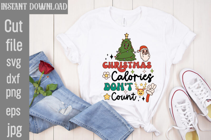 Retro Christmas PNG Sublimation Bundle,20 Designs,on Sell Design,Big Sell Design,Png Bundle,Christmas T-shirt Designs