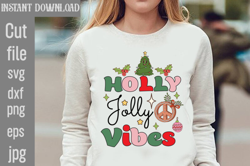 Retro Christmas PNG Sublimation Bundle,20 Designs,on Sell Design,Big Sell Design,Png Bundle,Christmas T-shirt Designs