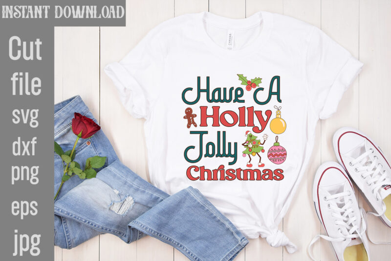 Retro Christmas PNG Sublimation Bundle,20 Designs,on Sell Design,Big Sell Design,Png Bundle,Christmas T-shirt Designs