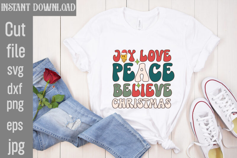 Retro Christmas PNG Sublimation Bundle,20 Designs,on Sell Design,Big Sell Design,Png Bundle,Christmas T-shirt Designs