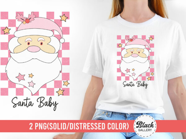 Santa claus t-shirt design