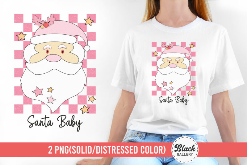 Santa Claus T-Shirt Design