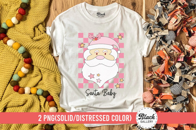 Santa Claus T-Shirt Design