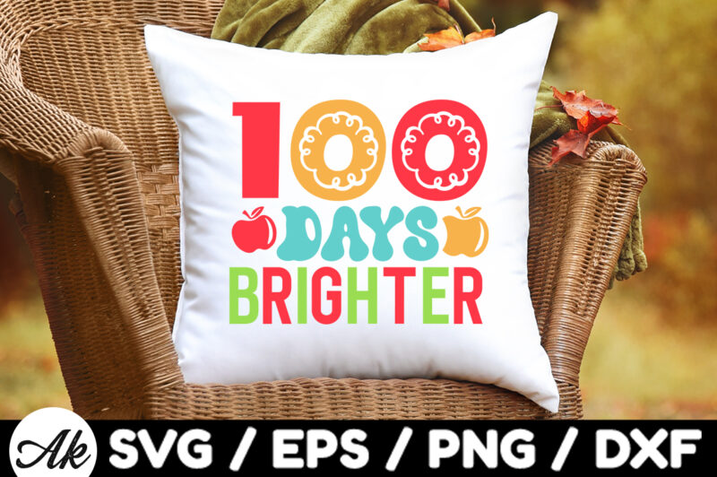 100 Days Of School SVG Bundle