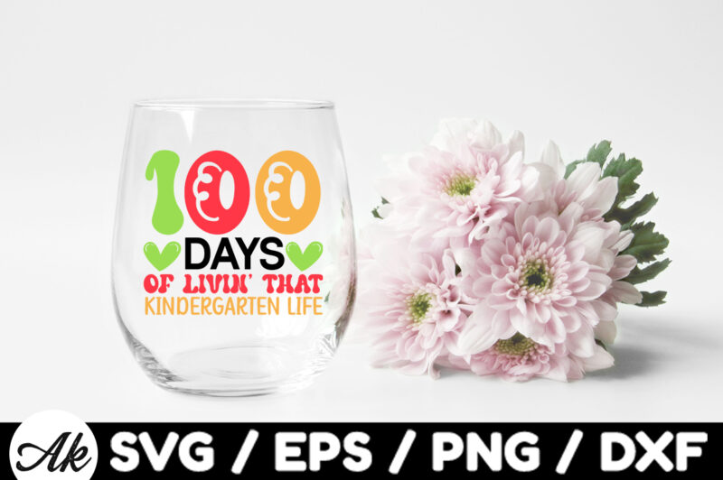 100 Days Of School SVG Bundle