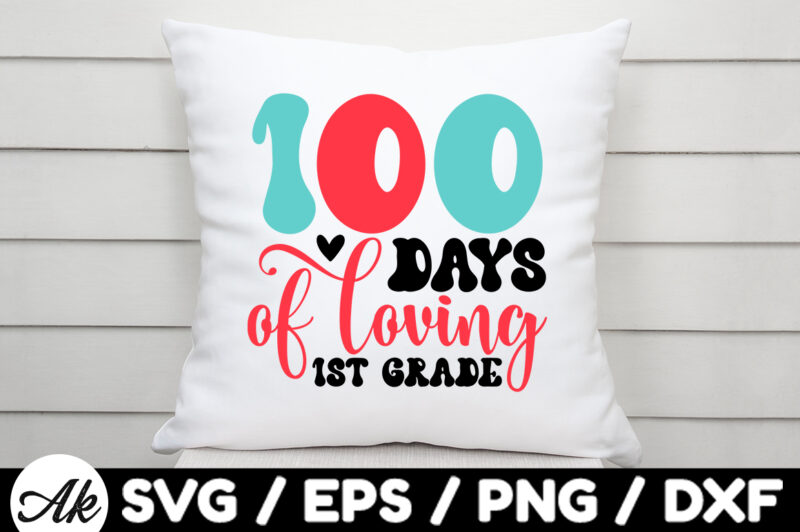 100 Days Of School SVG Bundle