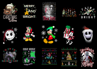 15 Christmas Shirt Designs Bundle For Commercial Use Part 17, Christmas T-shirt, Christmas png file, Christmas digital file, Christmas gift,