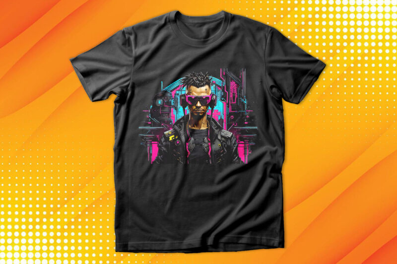 Boy with VR headset glasses T-Shirt