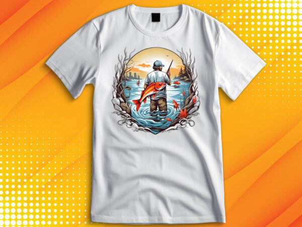 Fishing t-shirt