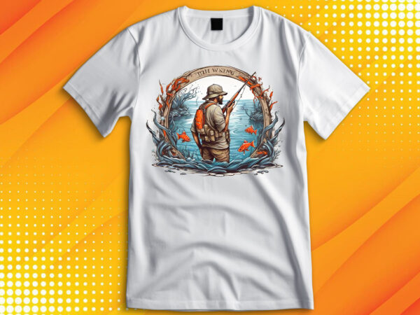 Fishing t-shirt