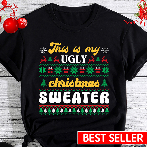 19 Ugly Xmas Shirt Designs Bundle For Commercial Use, Ugly Xmas T-shirt, Ugly Xmas png file, Ugly Xmas digital file, Ugly Xmas gift