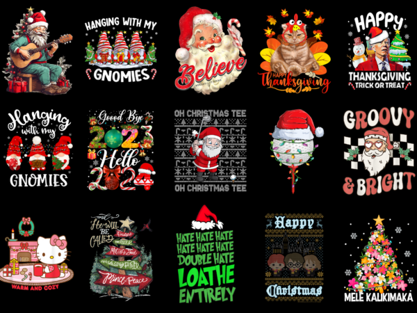 15 christmas shirt designs bundle for commercial use part 24, christmas t-shirt, christmas png file, christmas digital file, christmas gift,