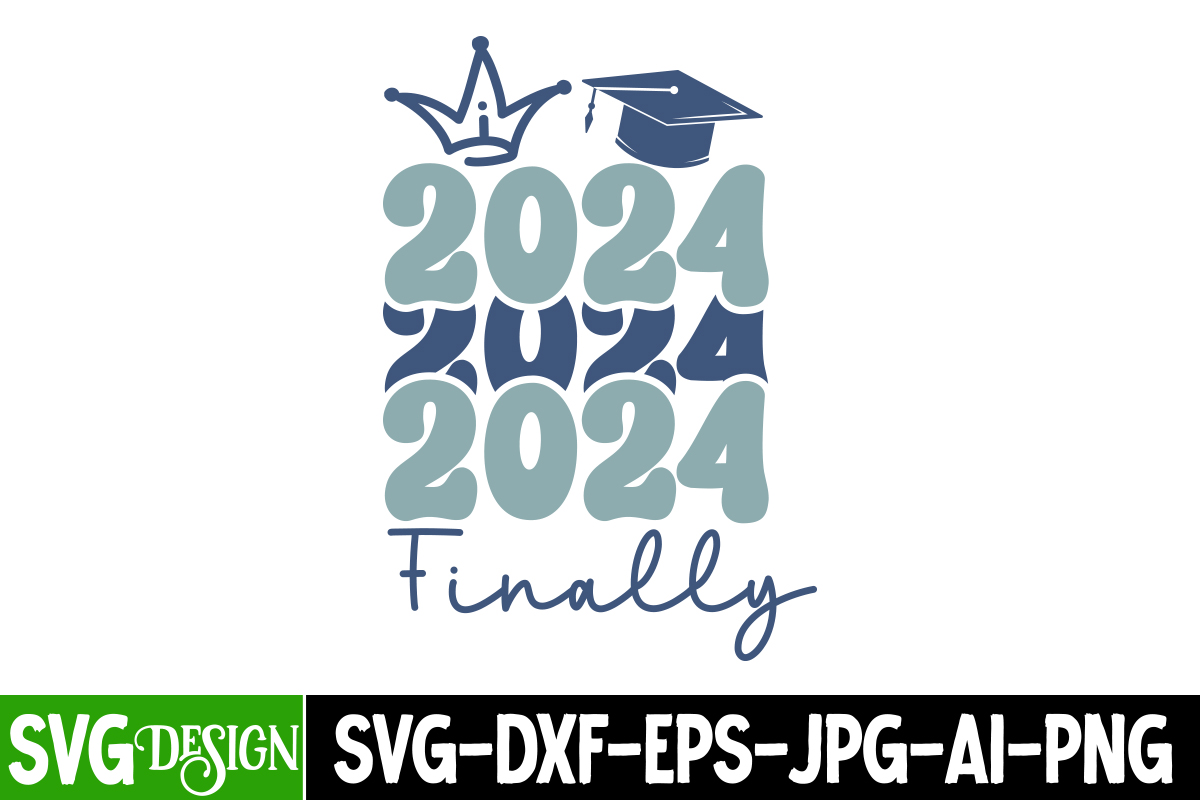 2024 Finally T-Shirt Design, 2024 Finally Vector T-Shirt Design, New ...