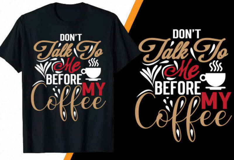 Coffee T-Shirt Design Bundle