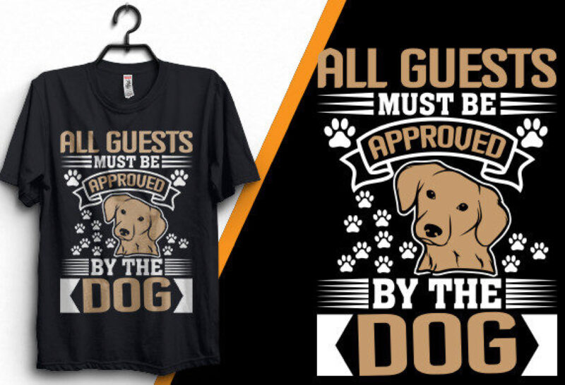 Dog T-Shirt Designs Bundle