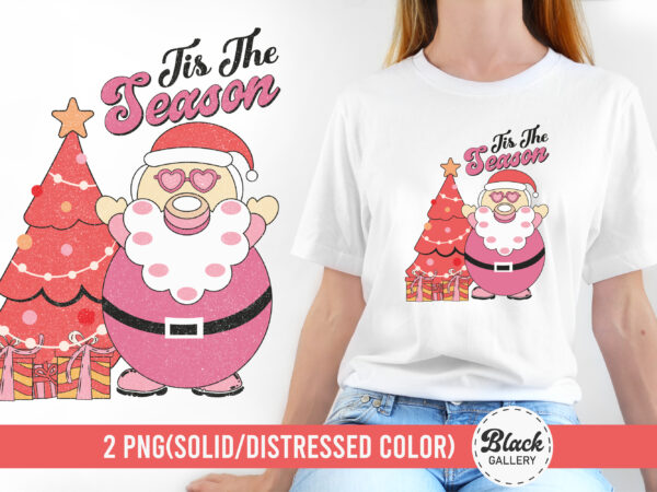 Santa claus t-shirt design