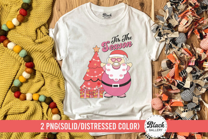 Santa Claus T-Shirt Design