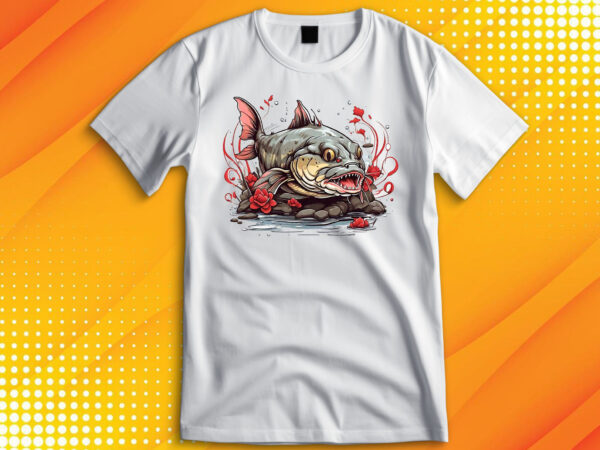 Fishing t-shirt