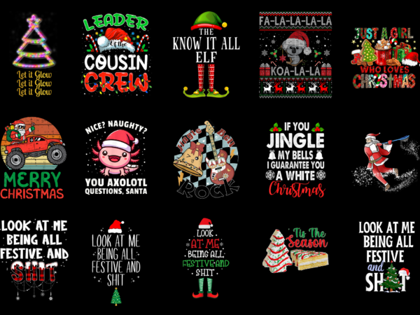 15 christmas shirt designs bundle for commercial use part 28, christmas t-shirt, christmas png file, christmas digital file, christmas gift,