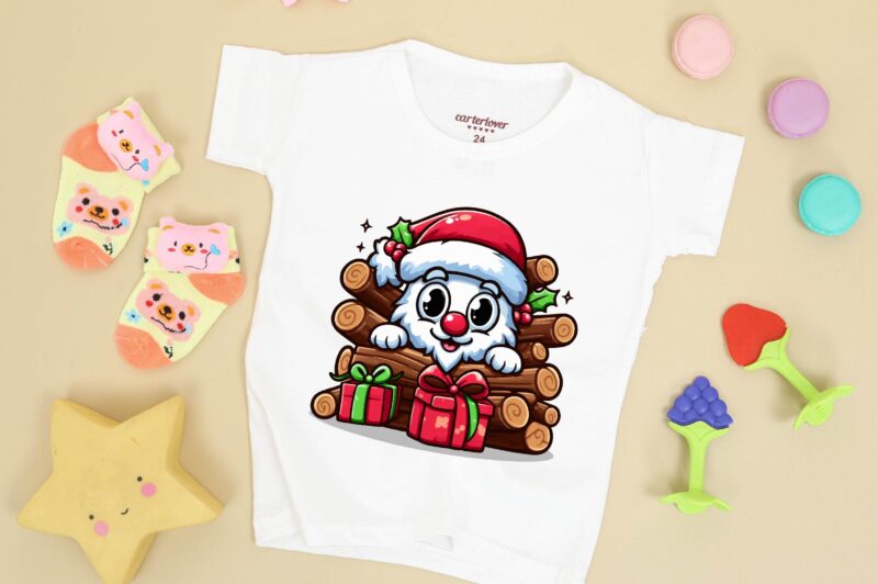 Christmas T-Shirt Design Bundle