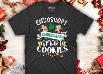 Endoscopy Nurse Endoscopy Techs Endoscopy Christmas Crew T-Shirt design vector, endoscopy, christmas, nurse, crew, department, techs, t-shir