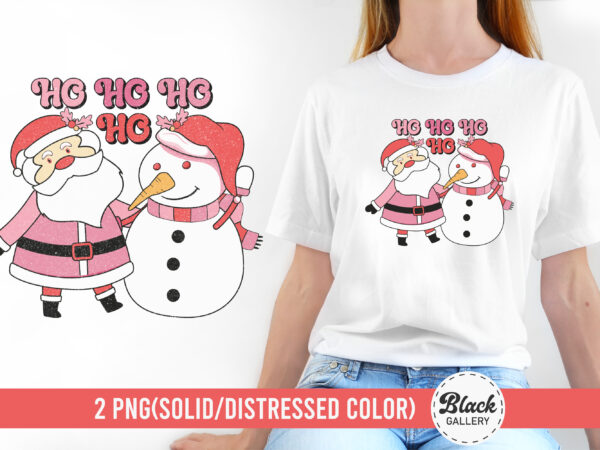 Santa claus t-shirt design