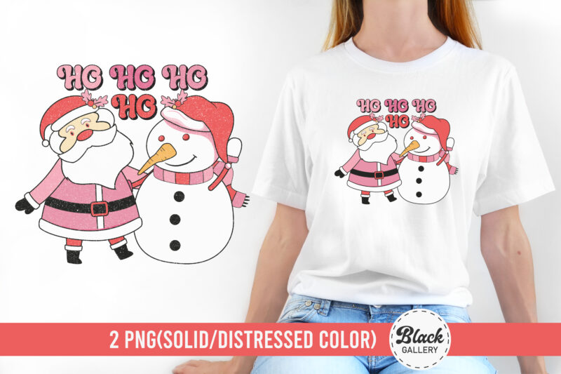 Santa Claus T-Shirt Design