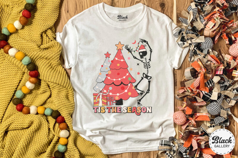 Retro Christmas PNG Sublimation