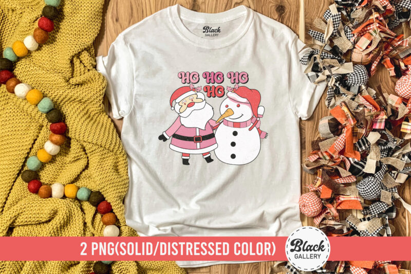 Santa Claus T-Shirt Design