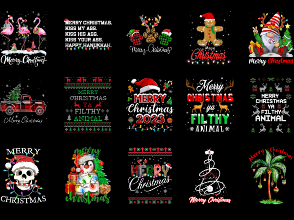 15 christmas shirt designs bundle for commercial use part 31, christmas t-shirt, christmas png file, christmas digital file, christmas gift,