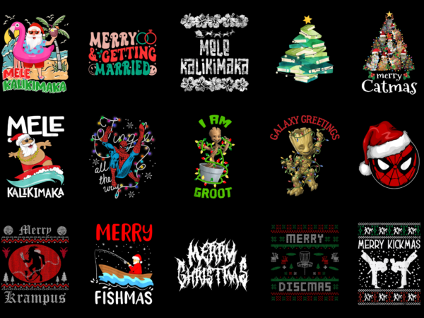 15 christmas shirt designs bundle for commercial use part 33, christmas t-shirt, christmas png file, christmas digital file, christmas gift,