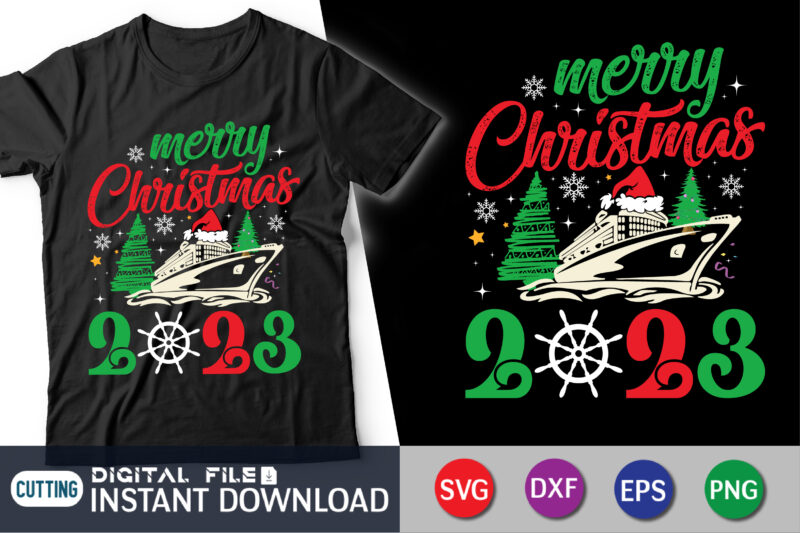 Christmas Cruise SVG Bundle, Xmas Cruise Svg, Cruise Shirt , Christmas Cruise Print, Merry Christmas 2023, Family Christmas 2023 Shirt