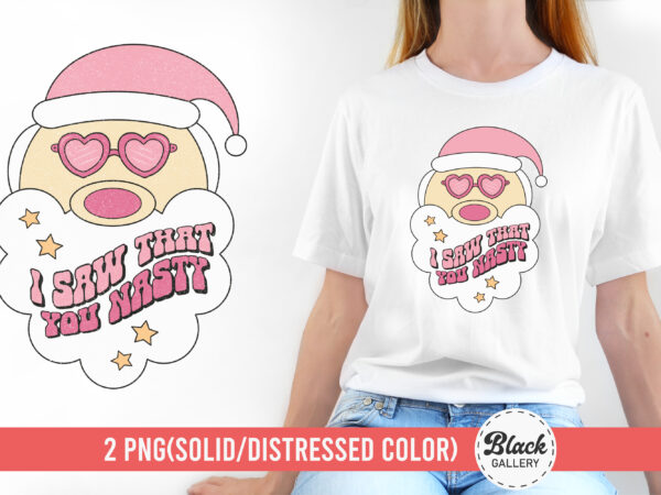 Santa claus t-shirt design