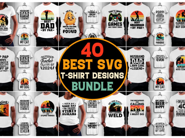 Best sellingsvg t-shirt design bundle