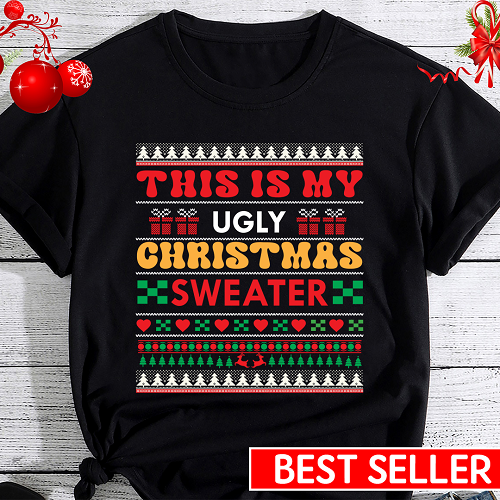 19 Ugly Xmas Shirt Designs Bundle For Commercial Use, Ugly Xmas T-shirt, Ugly Xmas png file, Ugly Xmas digital file, Ugly Xmas gift