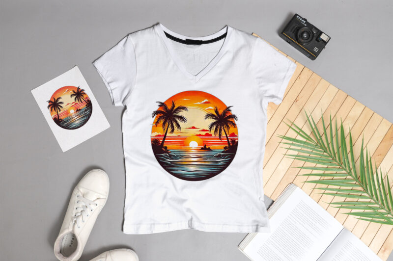 Beach sunset T-Shirt