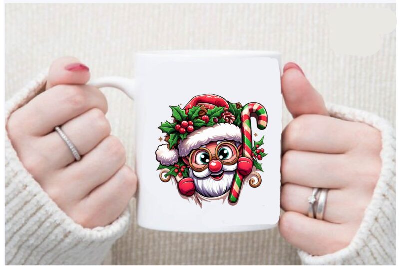 Christmas Peeking t-shirt Bundle