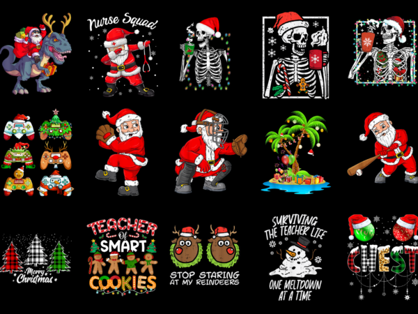 15 christmas shirt designs bundle for commercial use part 12, christmas t-shirt, christmas png file, christmas digital file, christmas gift