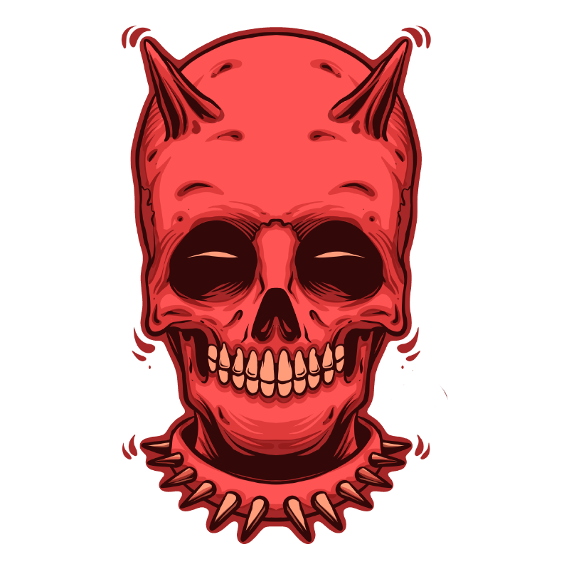 Skull devil - Buy t-shirt designs