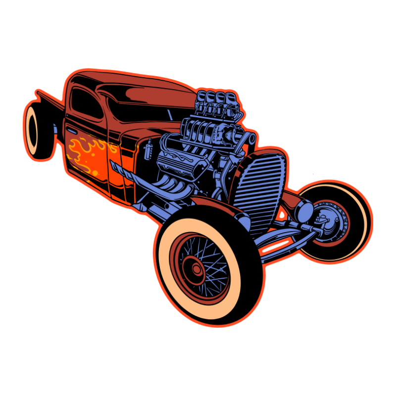 Hotrod - Buy t-shirt designs