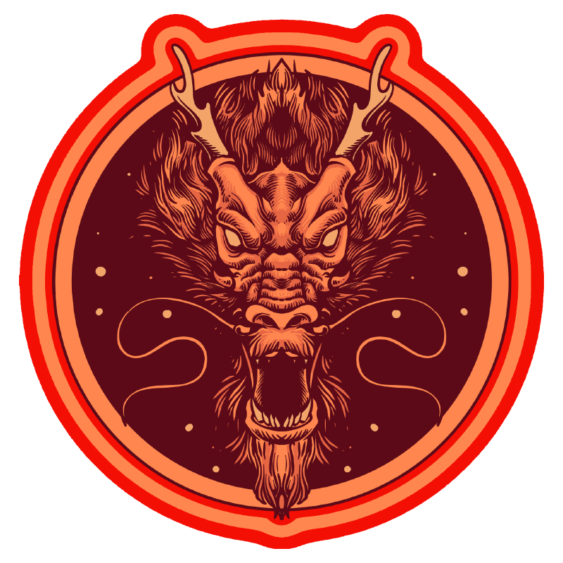 Dragon Head - Buy t-shirt designs