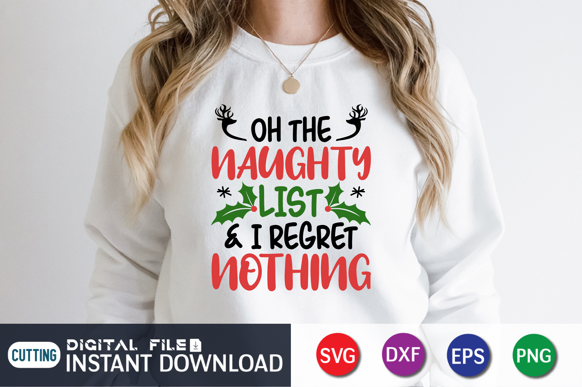 Naughty List Warning | Digital Download