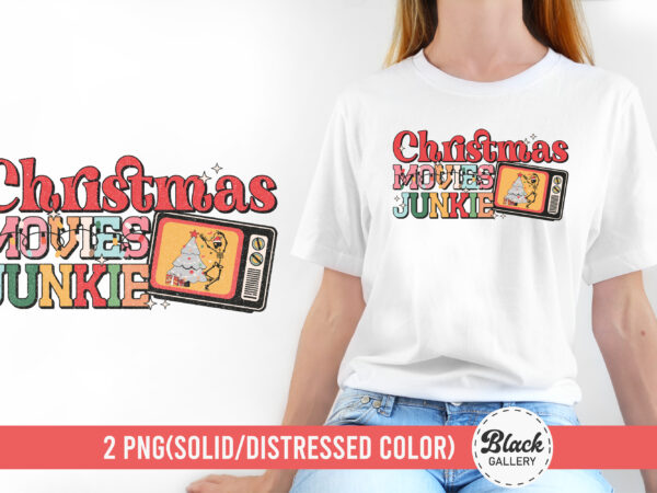 Retro christmas png sublimation t shirt design online