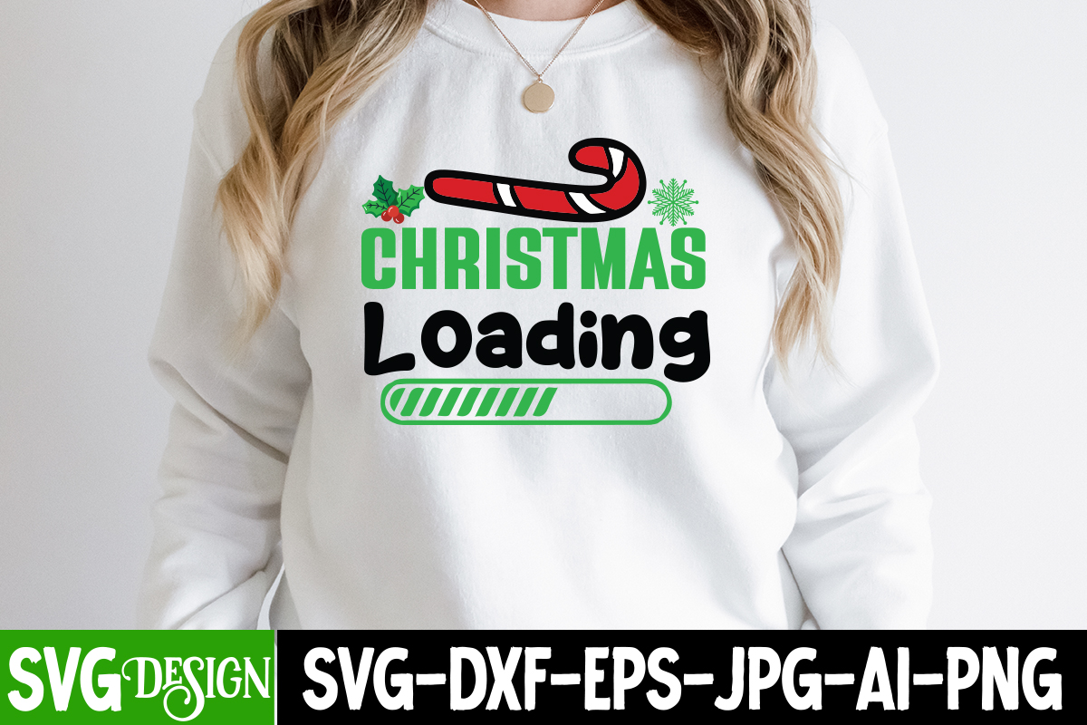 Christmas Loading T-Shirt Design, Christmas Loading Vector t-Shirt Design,  N, 0, 0-3, 0.999, 0001, 007 christmas, 02, 02 christmas, 023 chr - Buy t- shirt designs