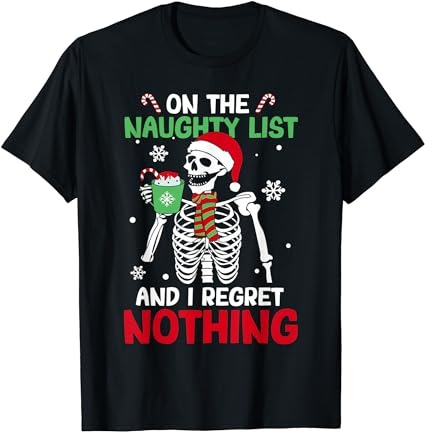 15 Skeleton Christmas Shirt Designs Bundle For Commercial Use Part 1, Skeleton Christmas T-shirt, Skeleton Christmas png file, Skeleton Chri