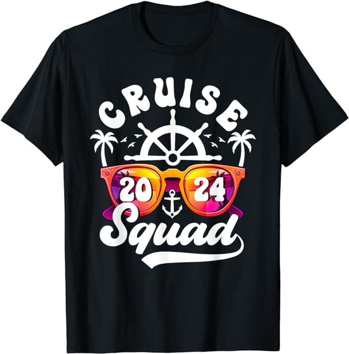 15 Cruise Squad Vacation 2024 Shirt Designs Bundle For Commercial Use, Cruise Squad Vacation 2024 T-shirt, Cruise Squad Vacation 2024 png fi