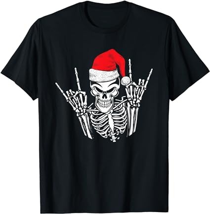 15 Skeleton Christmas Shirt Designs Bundle For Commercial Use Part 1, Skeleton Christmas T-shirt, Skeleton Christmas png file, Skeleton Chri